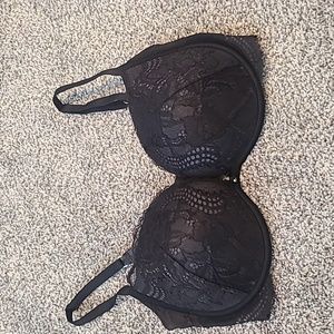Sexy Victoria's Secret plunge bra